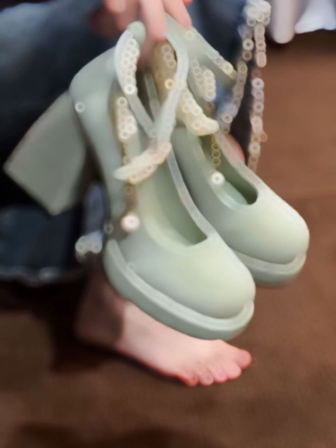 圆头 中口鞋