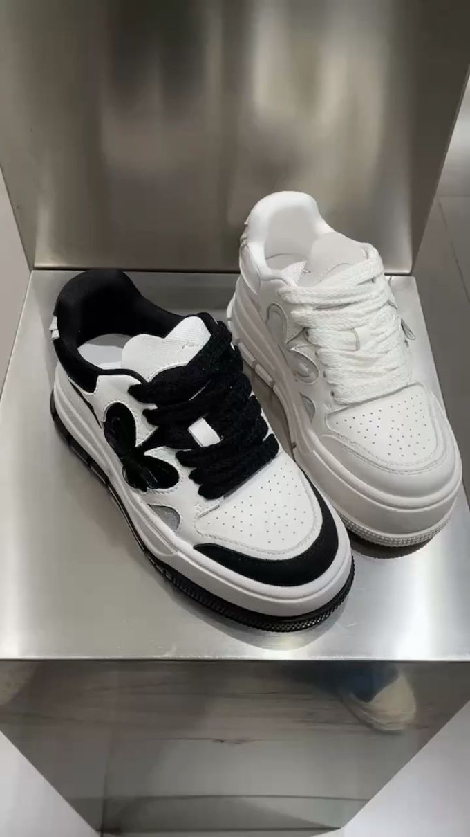低帮 系带 皮革