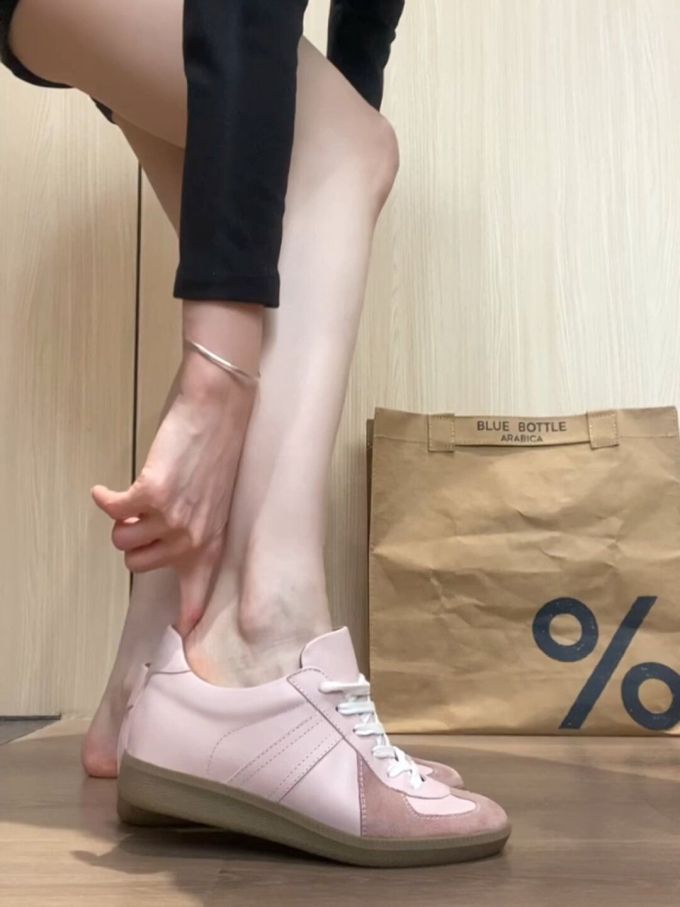 低帮 系带 皮革