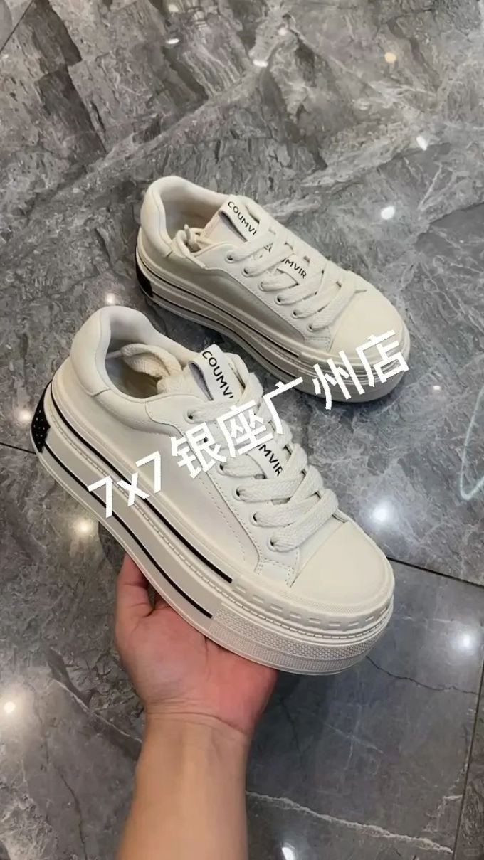 低帮 松紧带 皮革