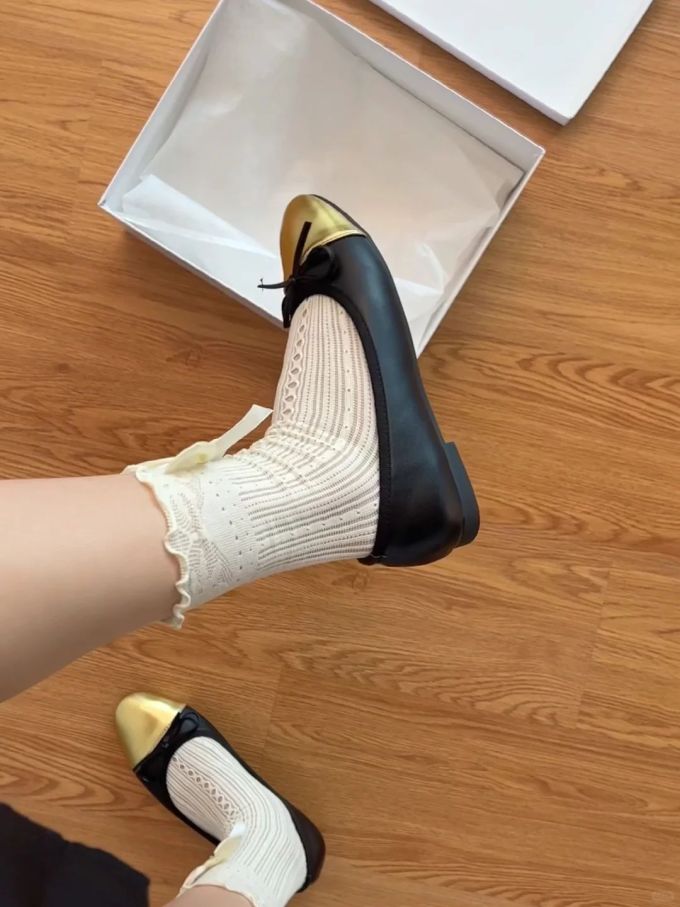 中口鞋 皮革