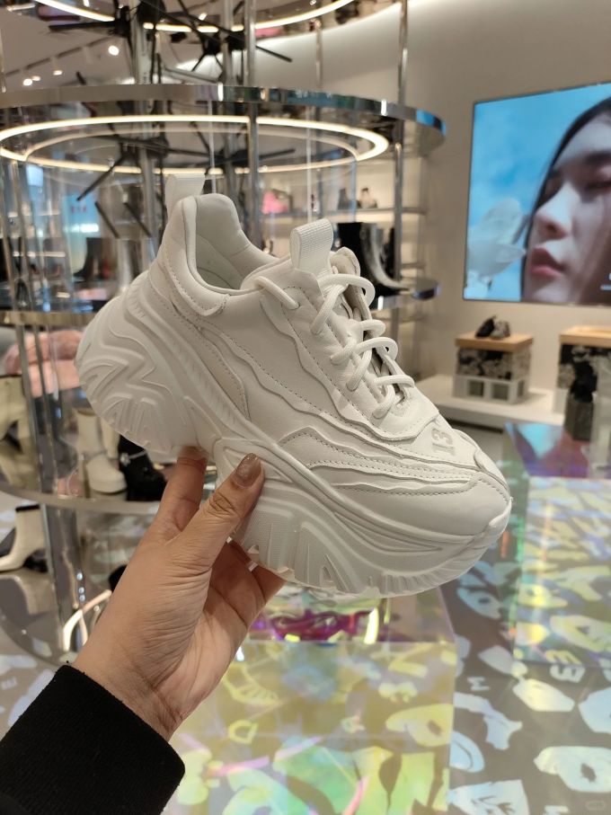 低帮 系带 皮革 