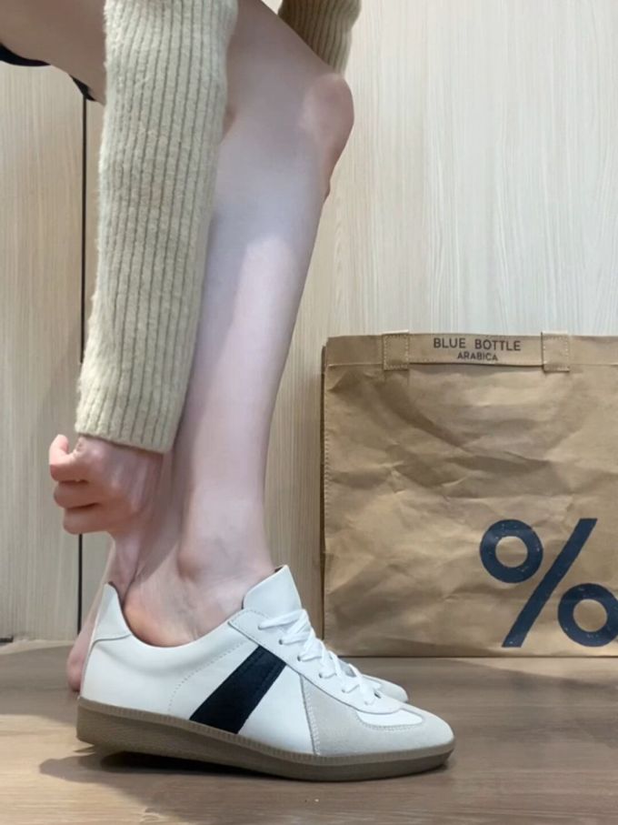 低帮 系带 皮革