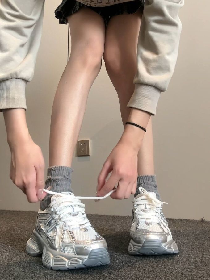 低帮 系带