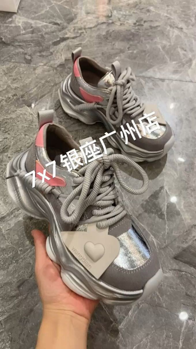 低帮 系带 皮革