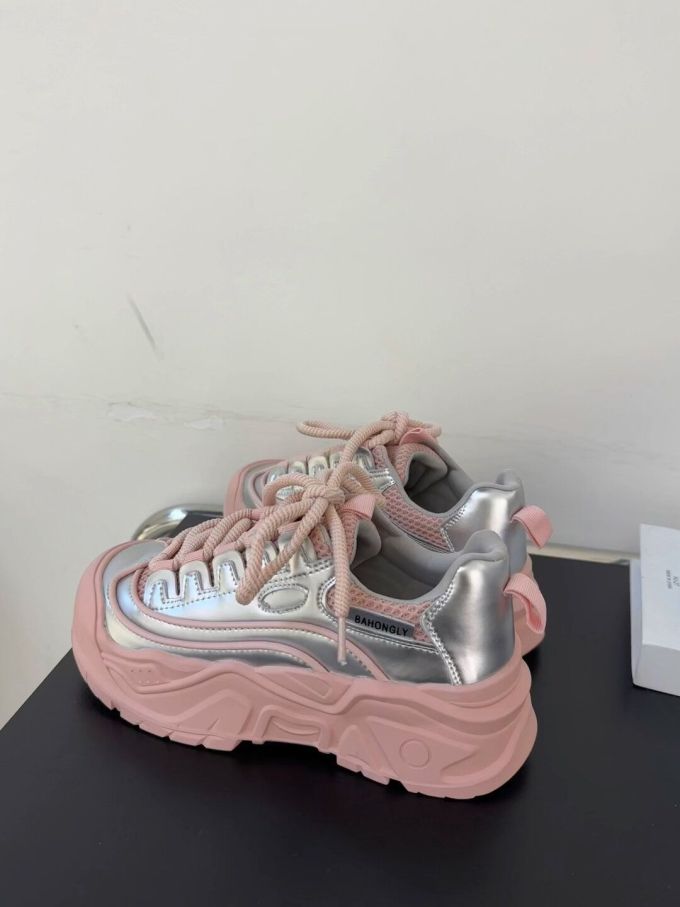 低帮 系带 皮革 