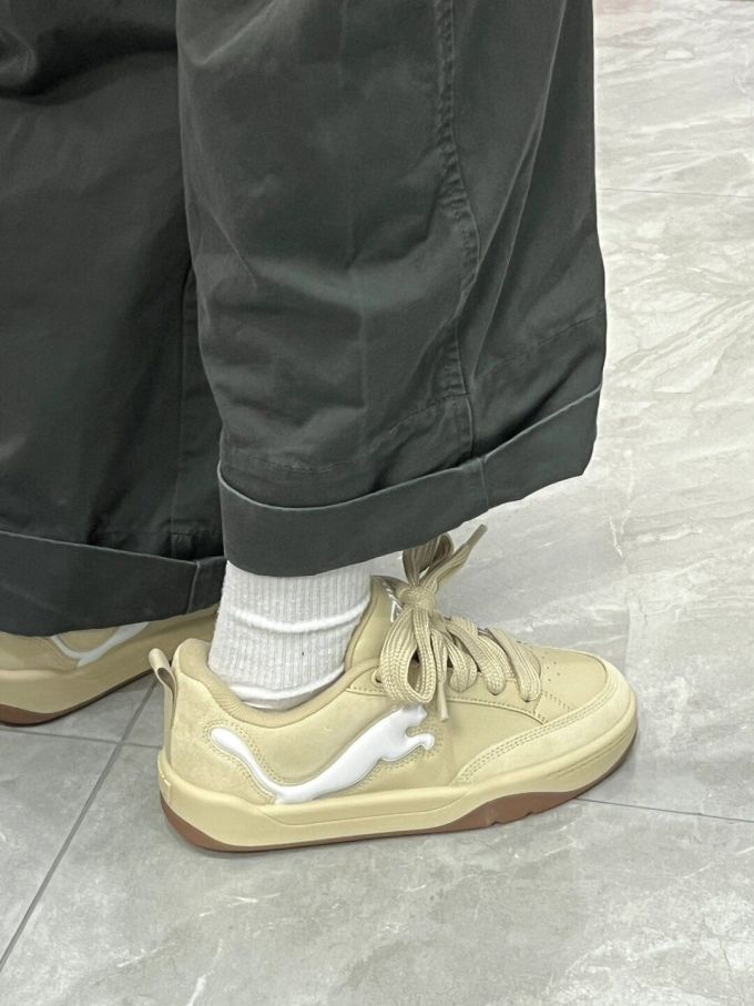 低帮 系带 皮革 