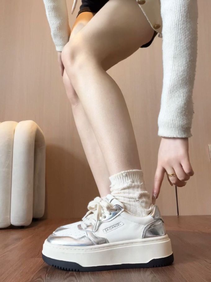 低帮 皮革 