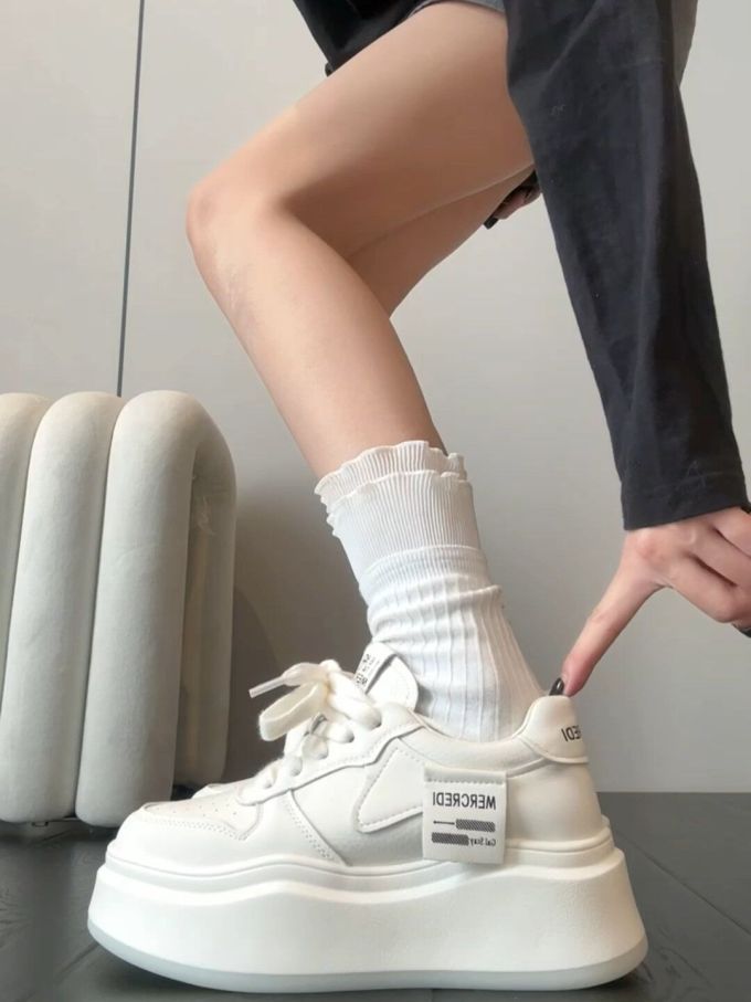 低帮 皮革 