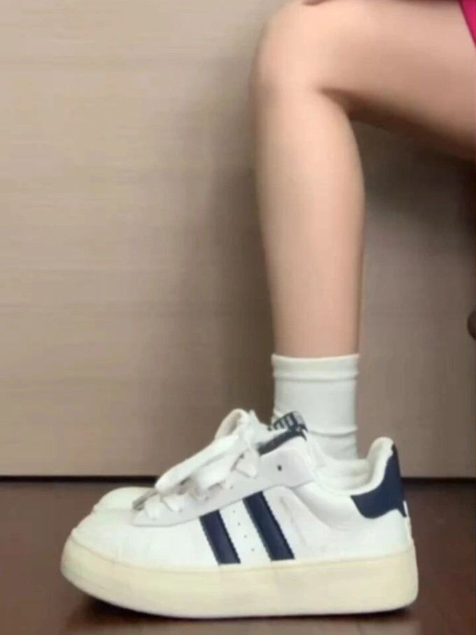低帮 系带 
