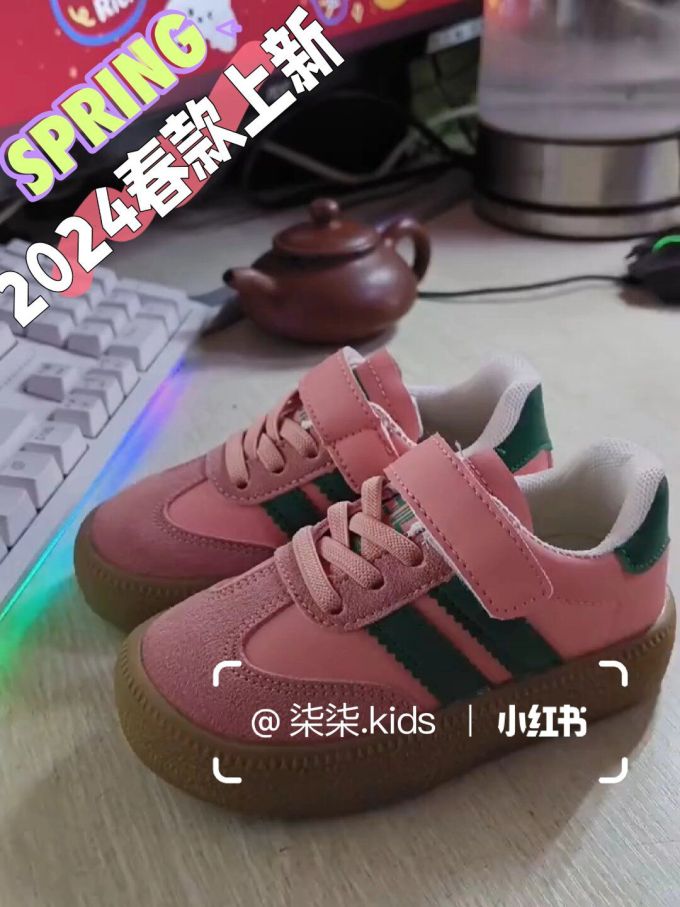 低帮 系带 皮革 