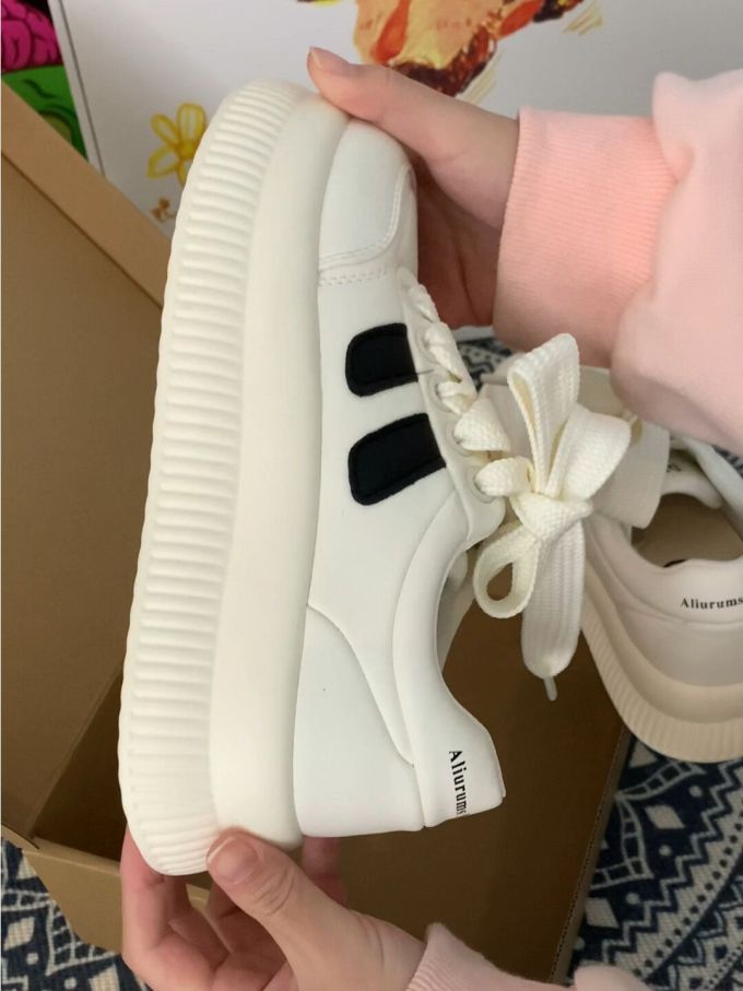 低帮 系带 皮革 