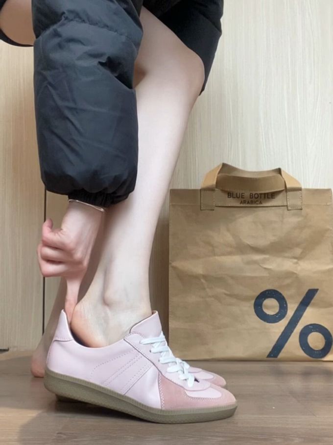 低帮 系带 皮革