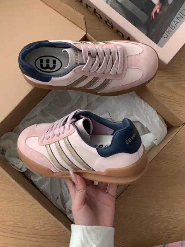 低帮 系带 皮革 