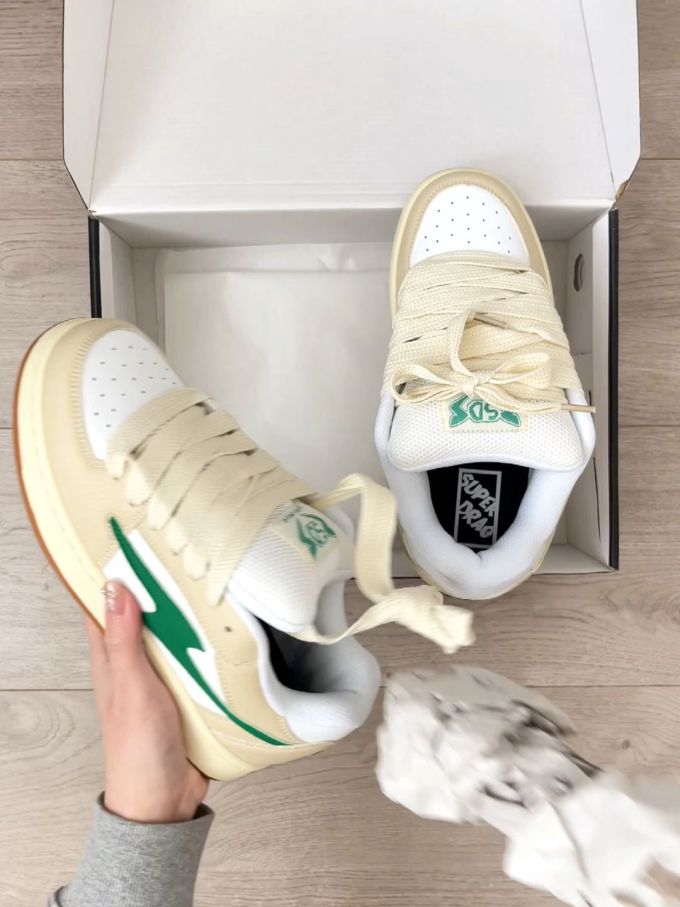 低帮 系带 魔术贴 皮革