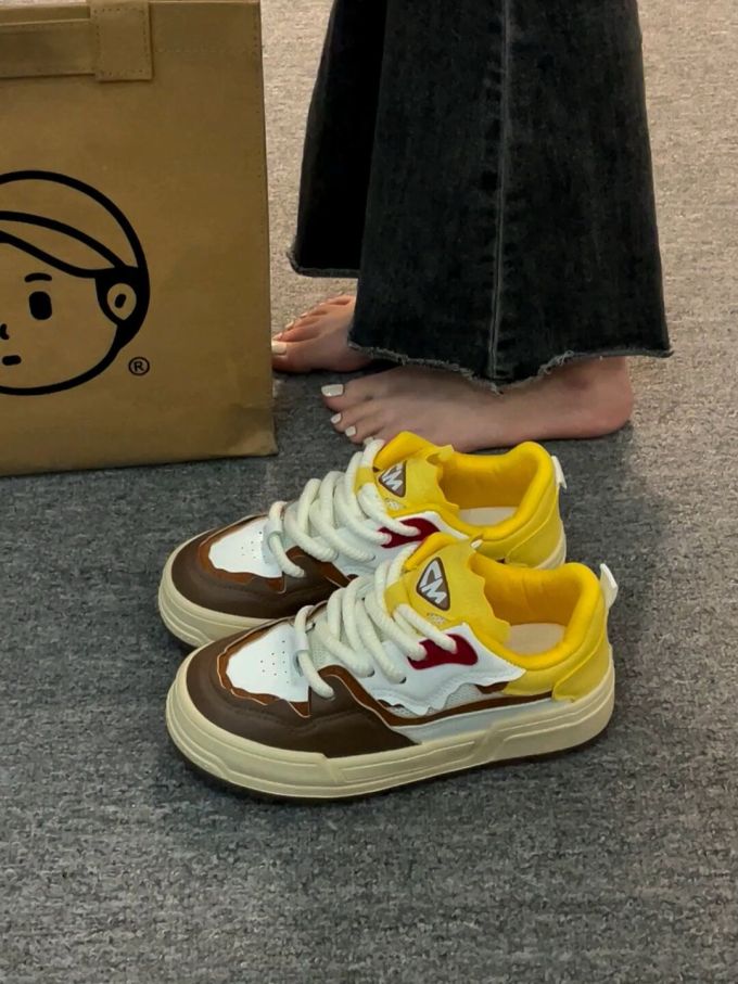 低帮 系带 皮革