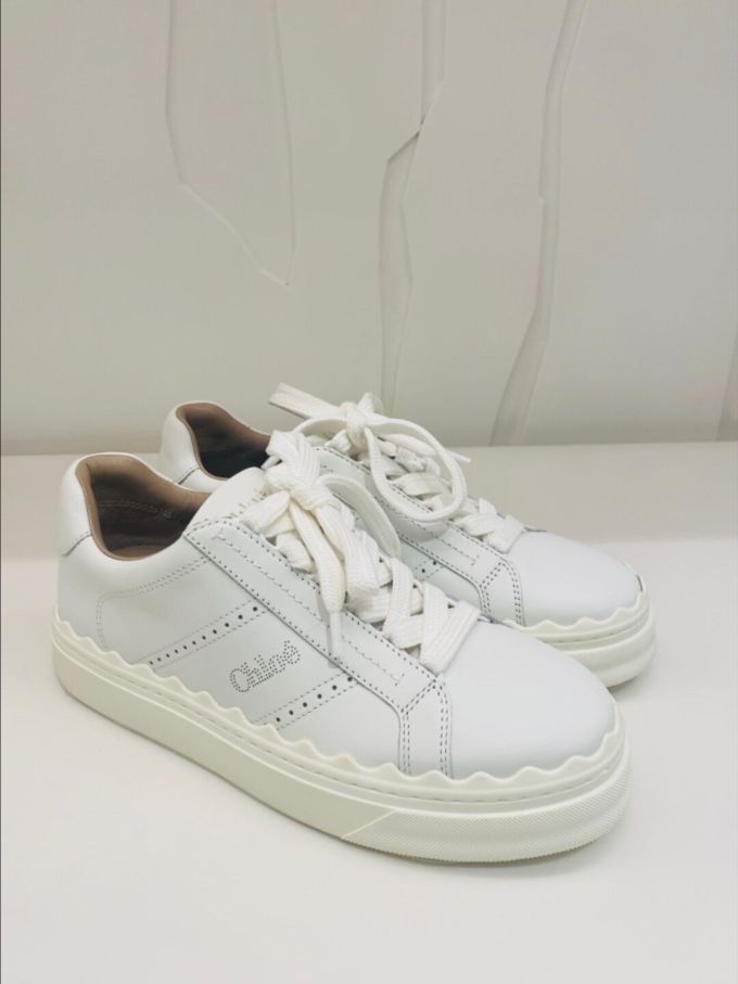 低帮 系带 皮革