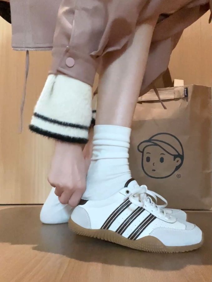 低帮 系带 皮革