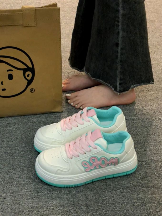 低帮 系带 皮革