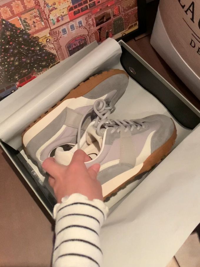 高帮 系带 皮革