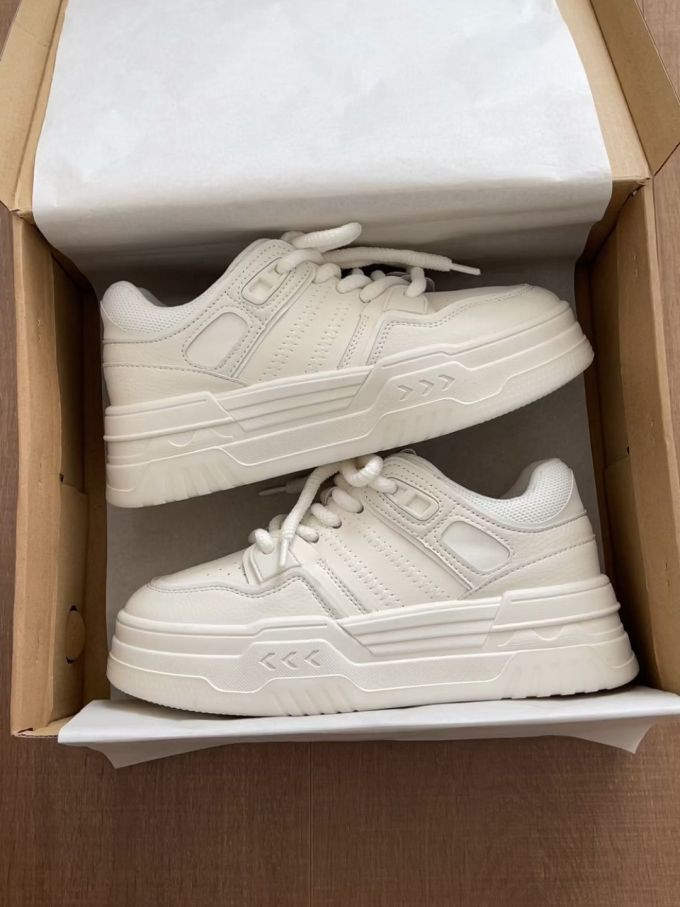 低帮 系带 皮革