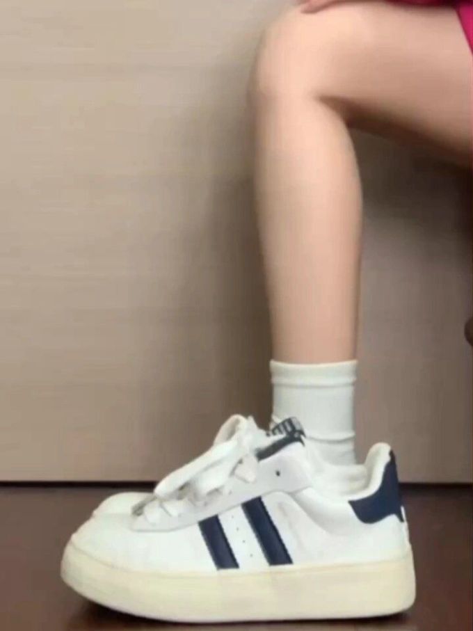低帮 系带