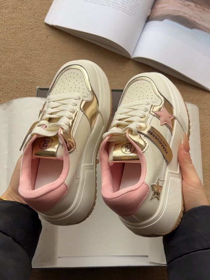 低帮 系带 皮革