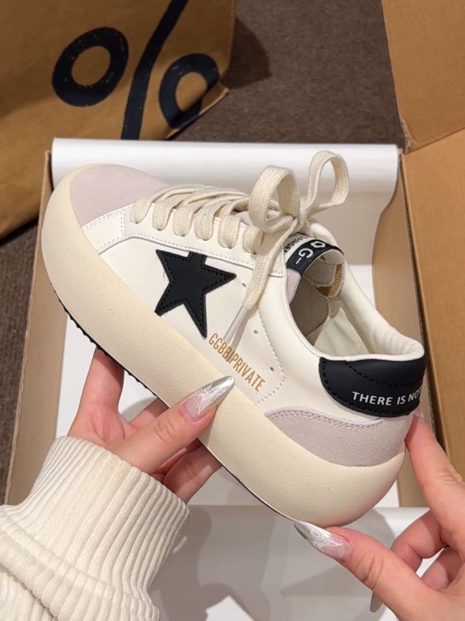 低帮 系带 皮革