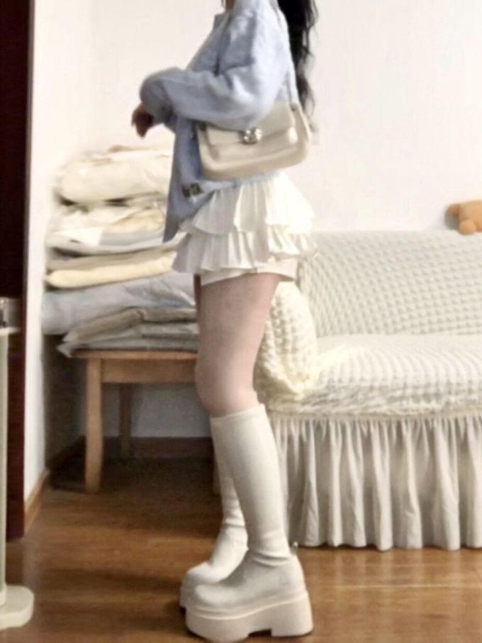 棉麻 H型 翻驳领 亮白色 素净色 甜妹风 甜美