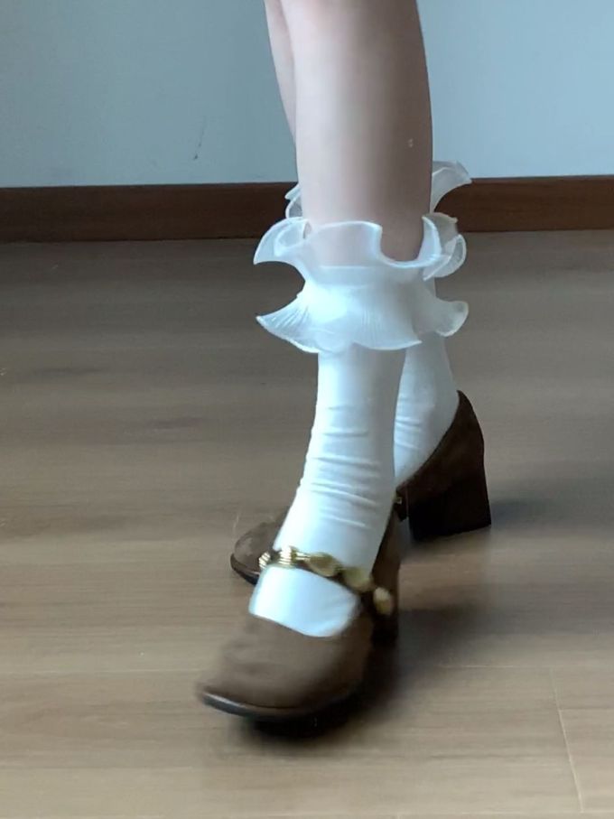 浅口鞋 皮革