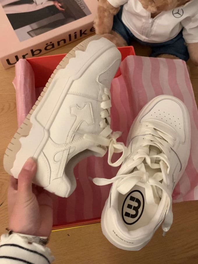 低帮 系带 皮革
