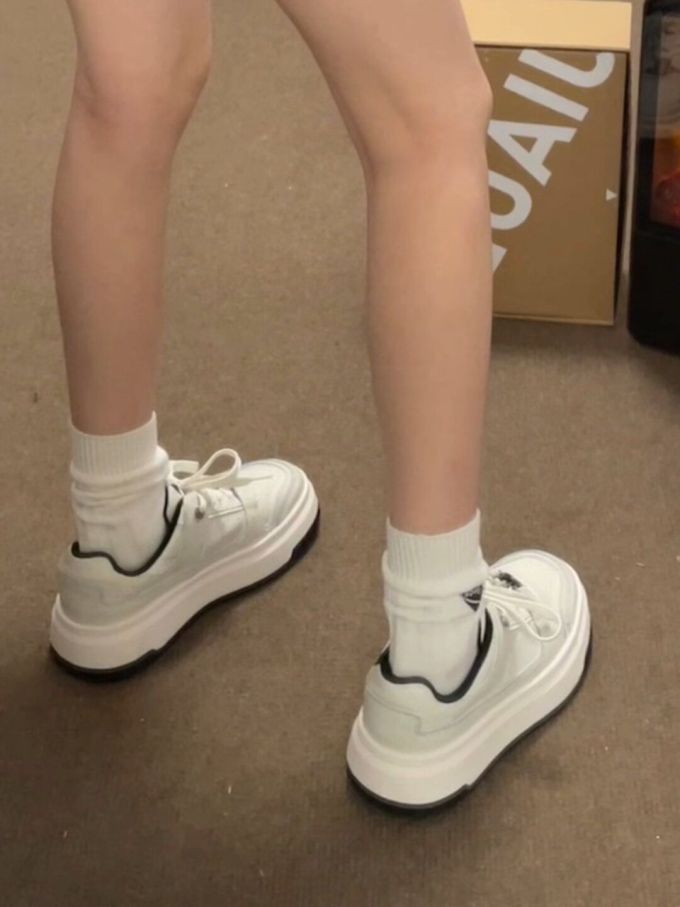 低帮 系带 皮革