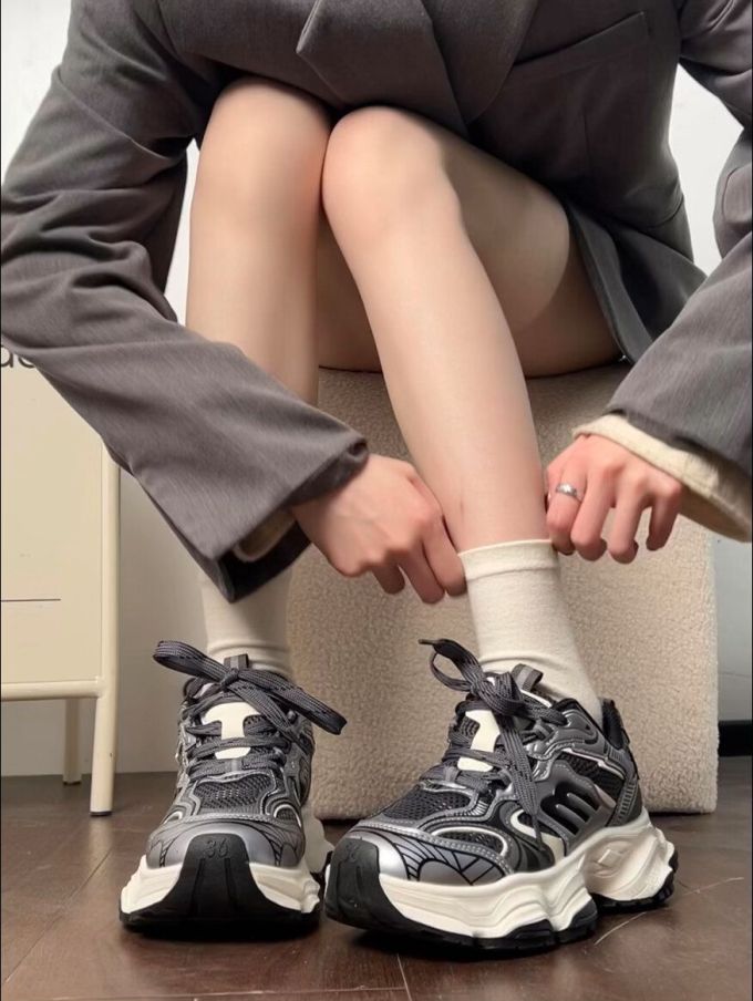 低帮 系带