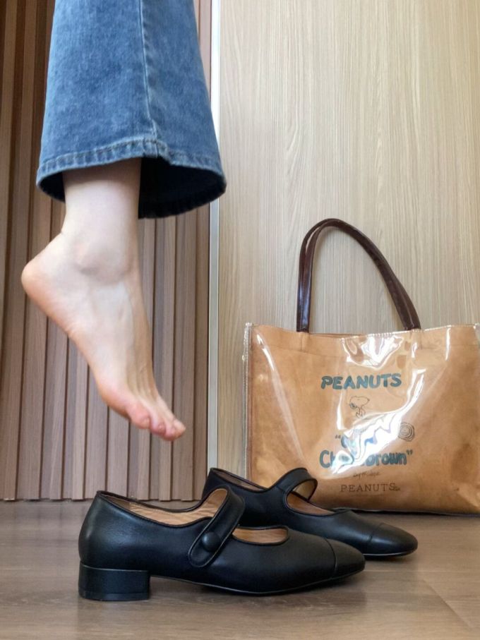 中口鞋 皮革
