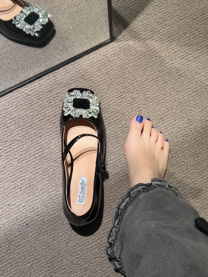 方头 中口鞋