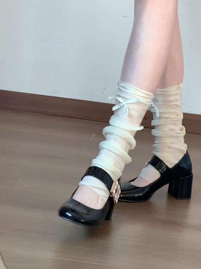 中口鞋 皮革