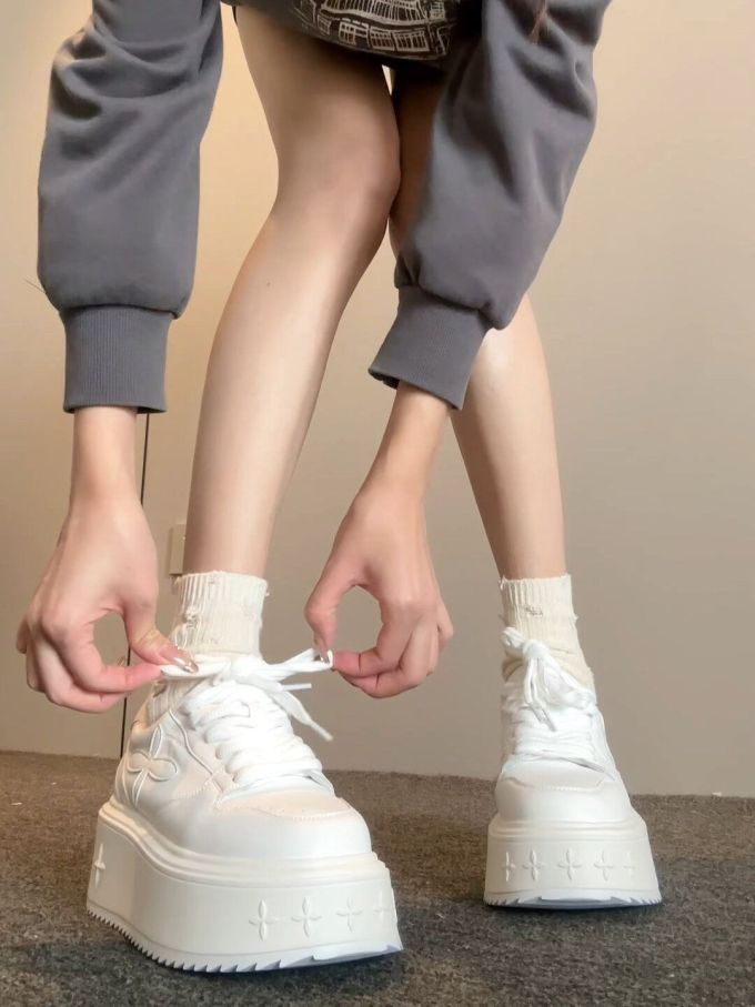 低帮 系带 皮革
