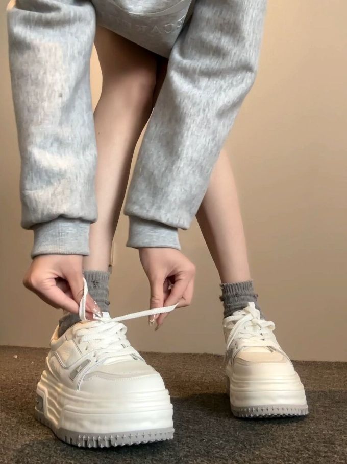 低帮 系带 皮革