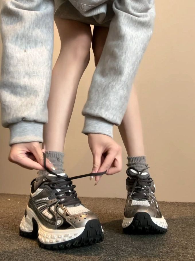 低帮 系带 皮革