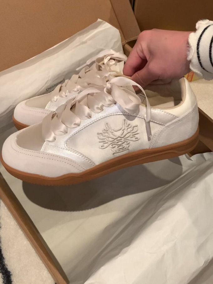 低帮 系带 皮革