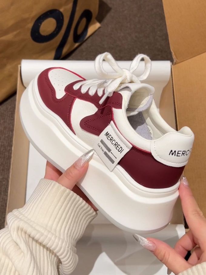 低帮 系带 皮革