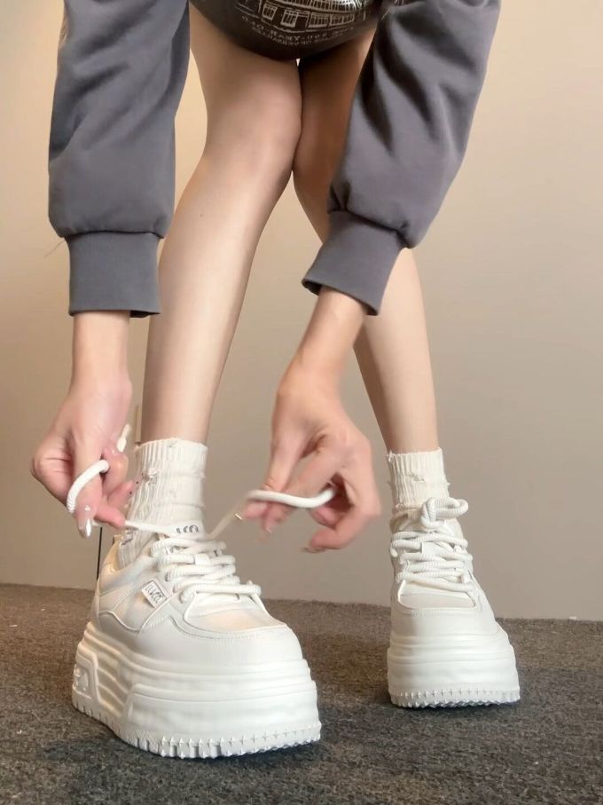 低帮 系带 皮革