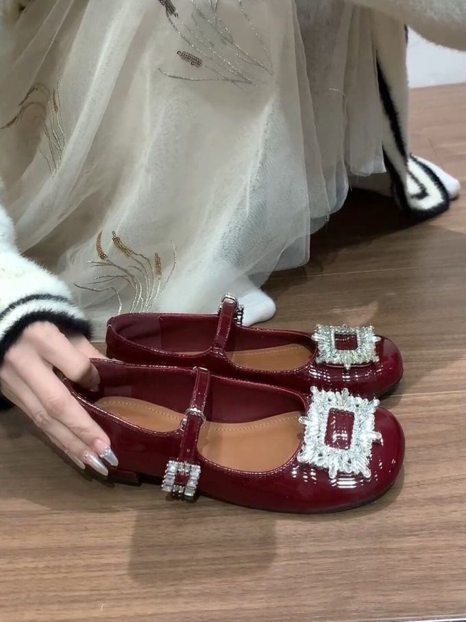 袢扣 浅口鞋