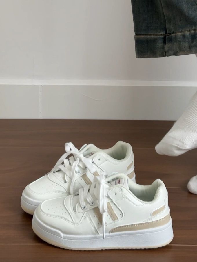 低帮 系带 皮革