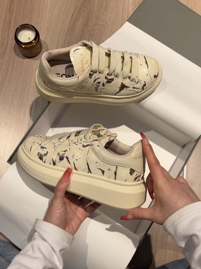 低帮 皮革