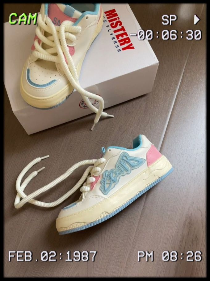 低帮 系带 皮革