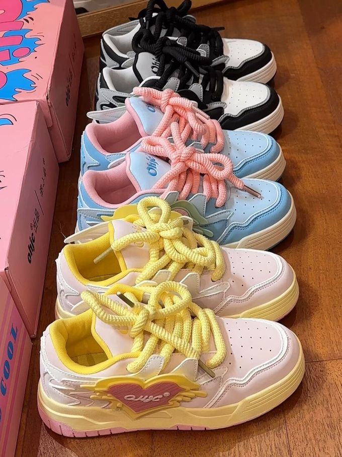 低帮 系带