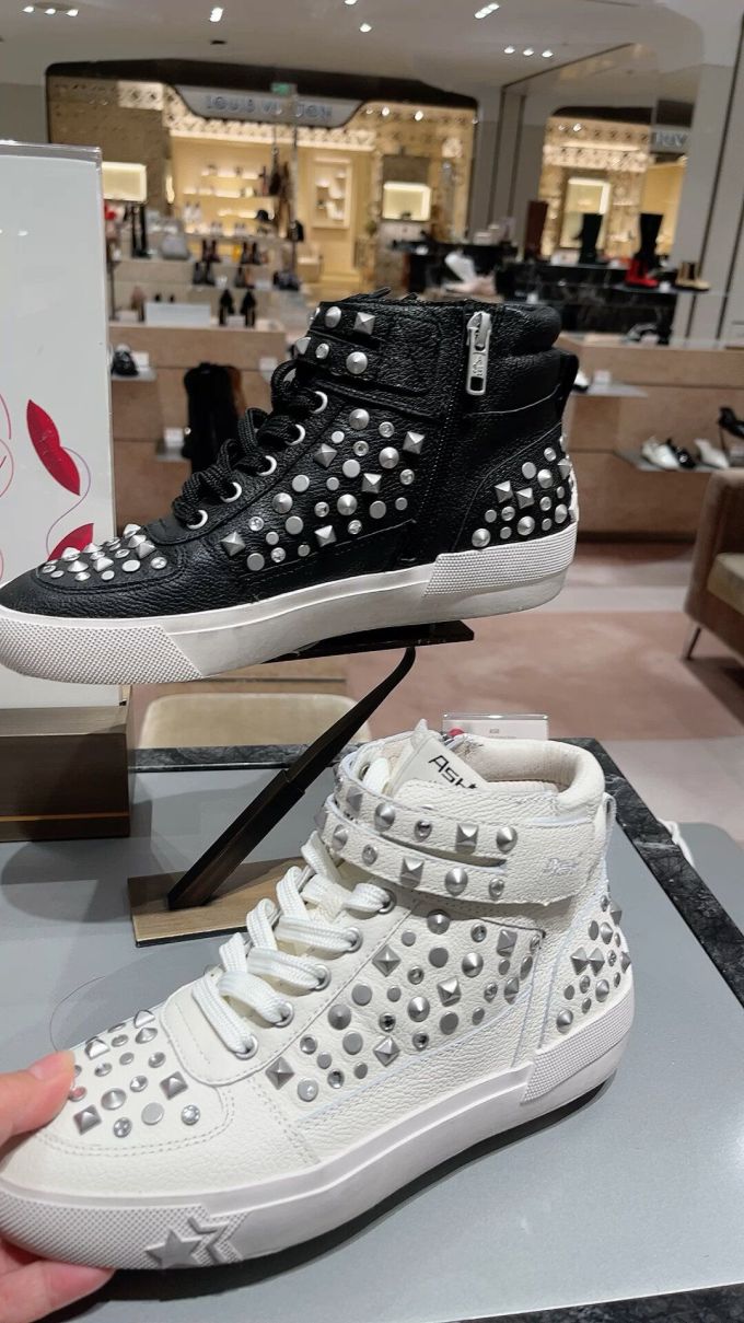高帮 系带