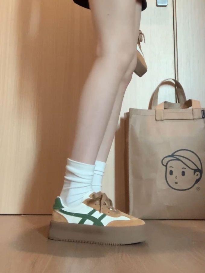 低帮 系带 皮革 