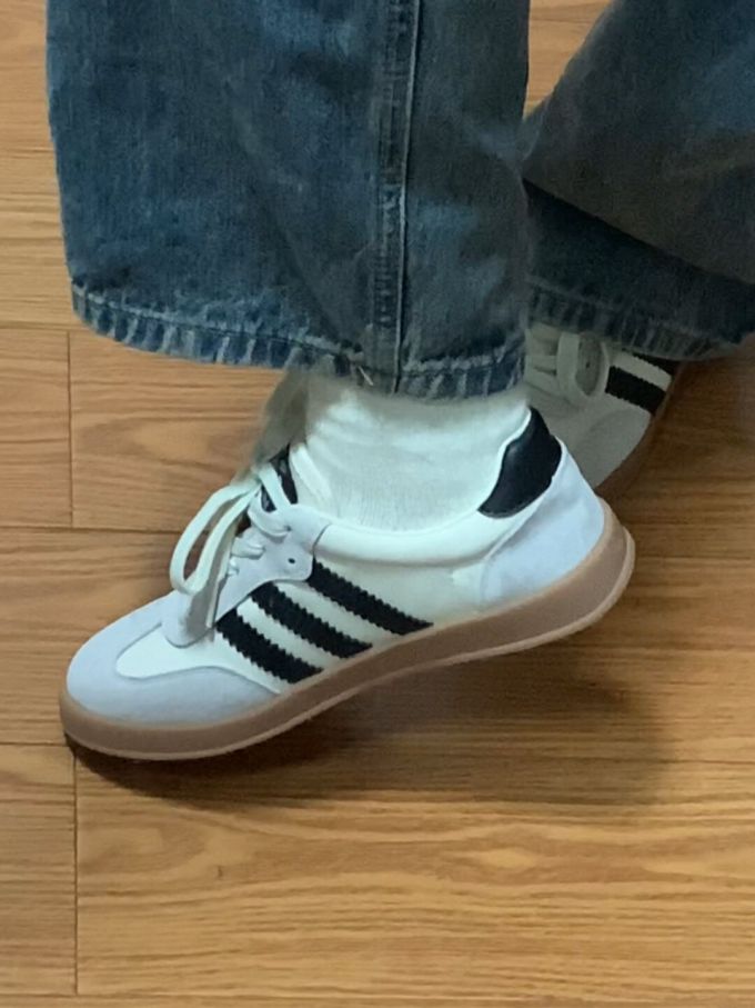 低帮 系带 皮革